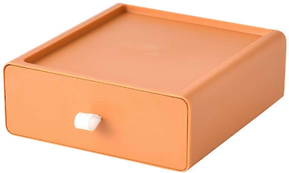 Desktop Storage Box Organizer skuff, Stackable stor kapasitet Sundry Container, smykker Case Kosmetisk