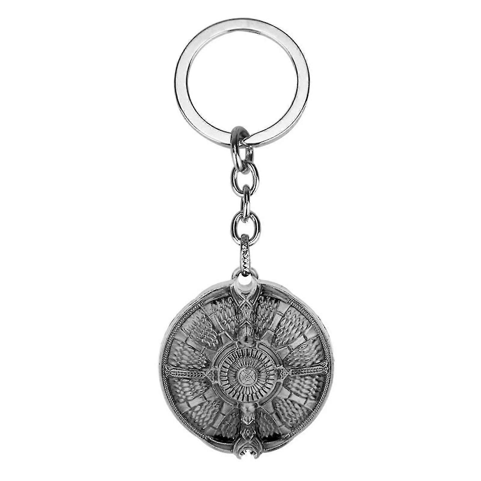 Avaimenperä Kratos Blade Of Chaos Leviathan Axe Shield kestävä luova lahjariipus