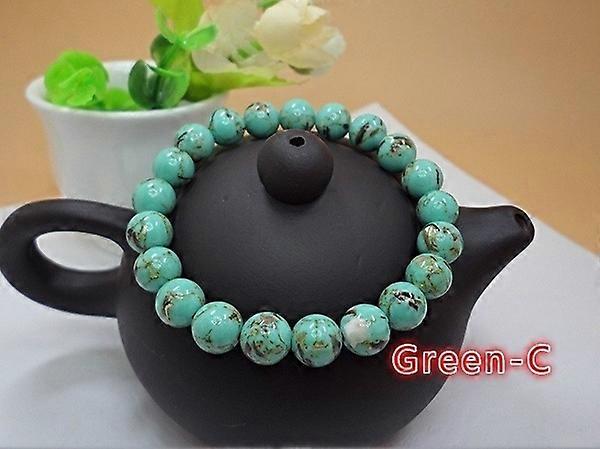 Baker Turquoise Bracelet [Single Green]