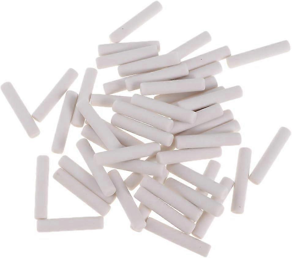 50 Pieces/Box White Art Eraser Refills 5mm