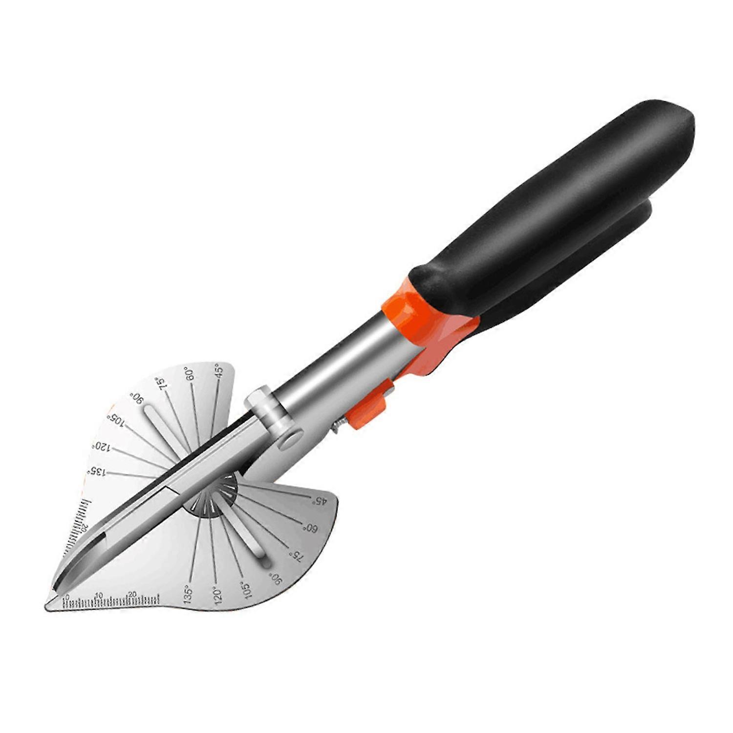 Trunking Miter Shears with Ergonomic Handle Safety Lock Design Angular Cutting Multifunctional