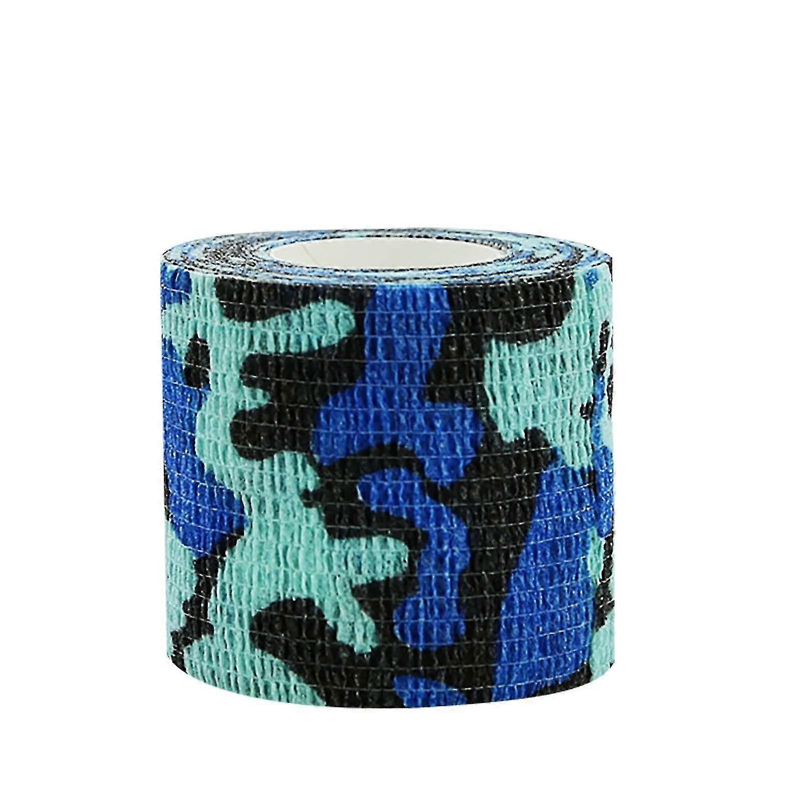 Camouflage Wrapped Elastic Bandage Elastic Kneepad Sports Bandage 4.5cm X 5m