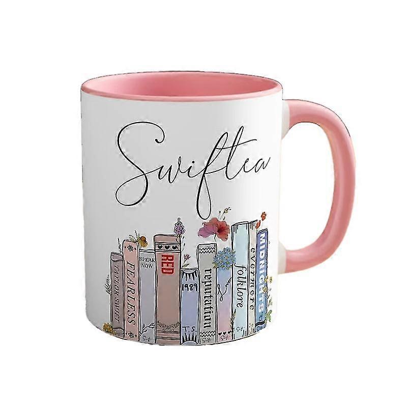 1pc Funny Cute Ceramic Coffee Mug