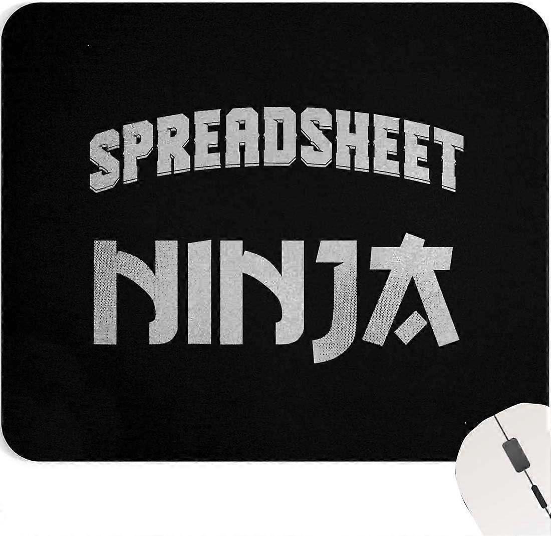 Buchhalter Mousepads Buchhaltung Mauspad Geschenk - Tabellenkalkulation Buchhalter CPA Buchhalter Ninja Geschenk M