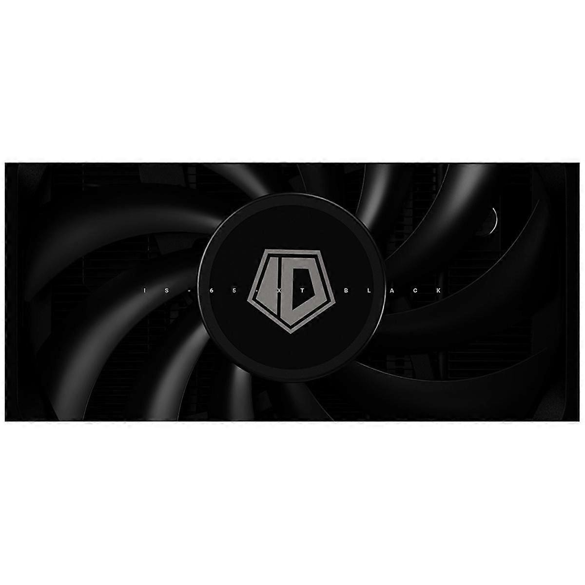 Cooling Fan IS-65XT Multi-Platform Slim Downdraft CPU Cooler Multi-Functional and Convenient Quad Heatpipe 12cm Fan