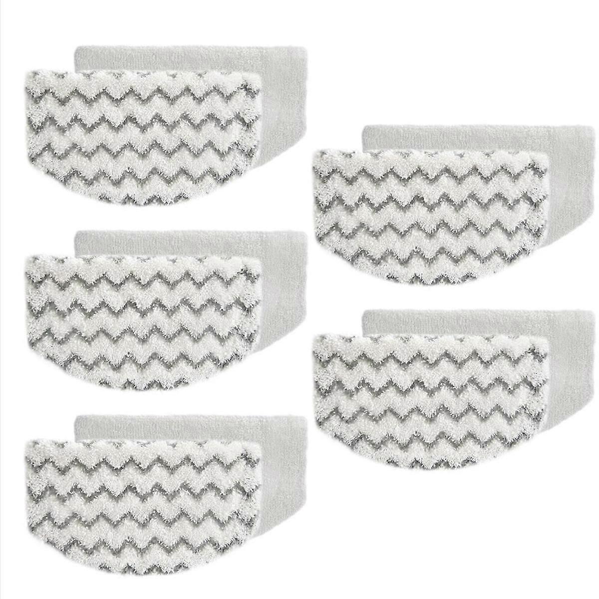 10Pack 1940 Steam Mop Pads for PowerFresh Steam Mop 1806 1544 1440 2075A 2685A Series, Microfiber W
