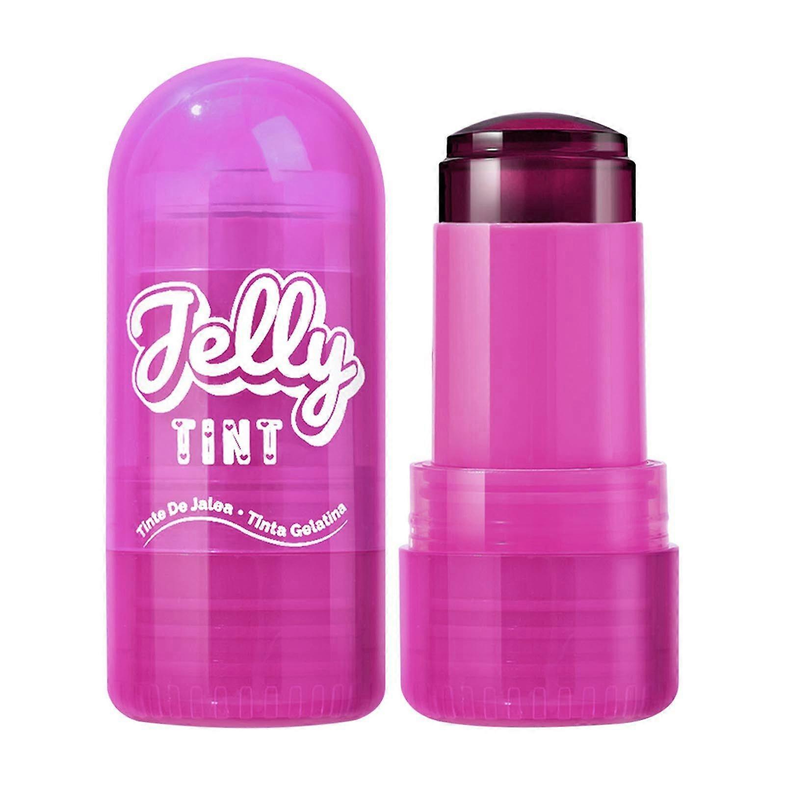 Fruit Jelly Color Tone Cool 0.18oz Transparent Lips And Cheek Stains Constructable Watercolor Paint Finish Flye252661
