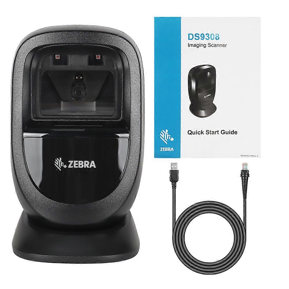 DS9308-SR00004ZZWW Bar Code Reader 1D 2D Handheld Barcode Scanner USB/RS232 Cable Kit