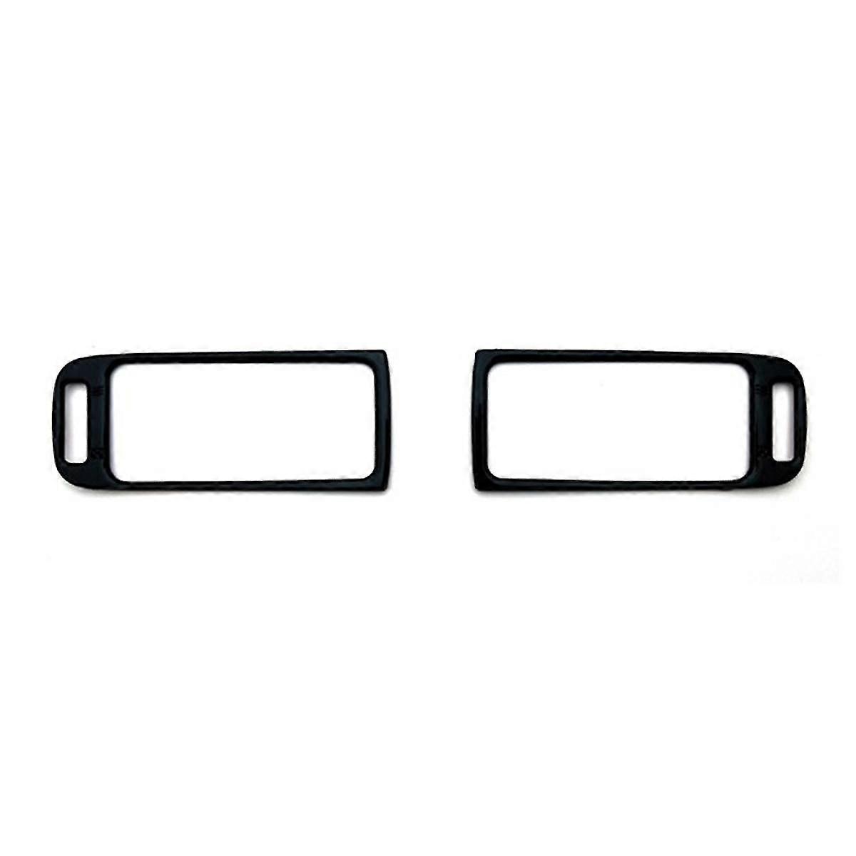 ل Spacia / spacia مخصص Mk54s Mk94s 2024 تكييف الهواء الجانبي مخرج غطاء تنفيس ملحقات القطع أسود