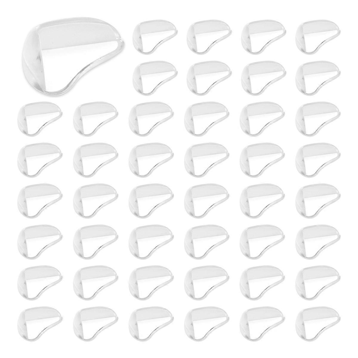 50pcs Furniture Corner Protector Anti-Collision Keep Child Safe Adhesive Table Edges Corner Guard S