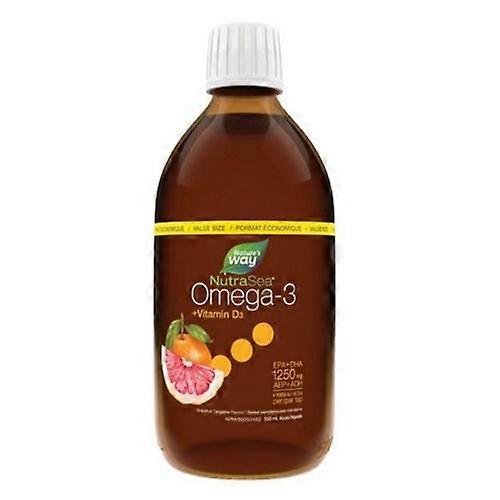 NutraSea NutraSea+D Omega-3 Grapefruit Tangerine, 16.9 Oz