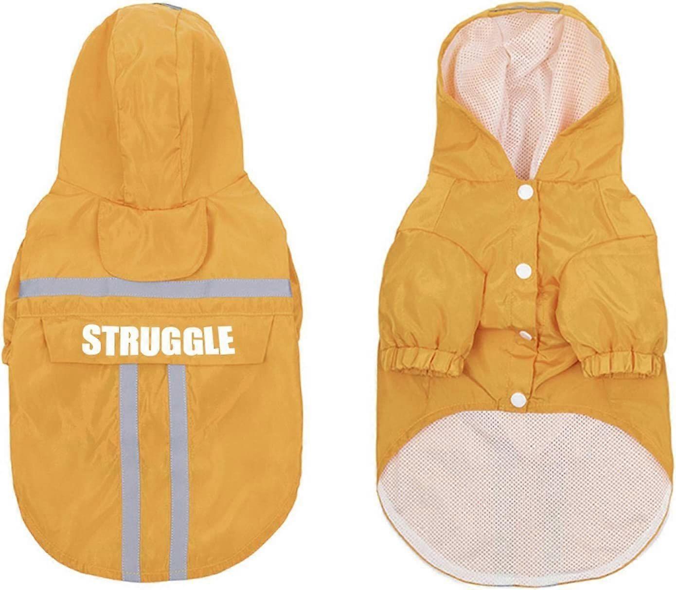 Waterproof Dog Rain Jacket