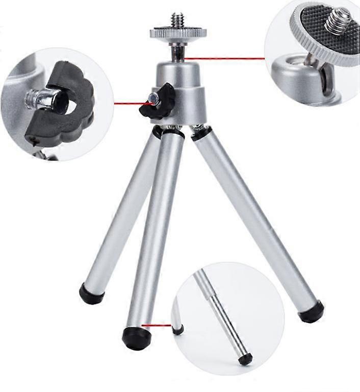 Phone Tripod, Portable and Flexible Tripod