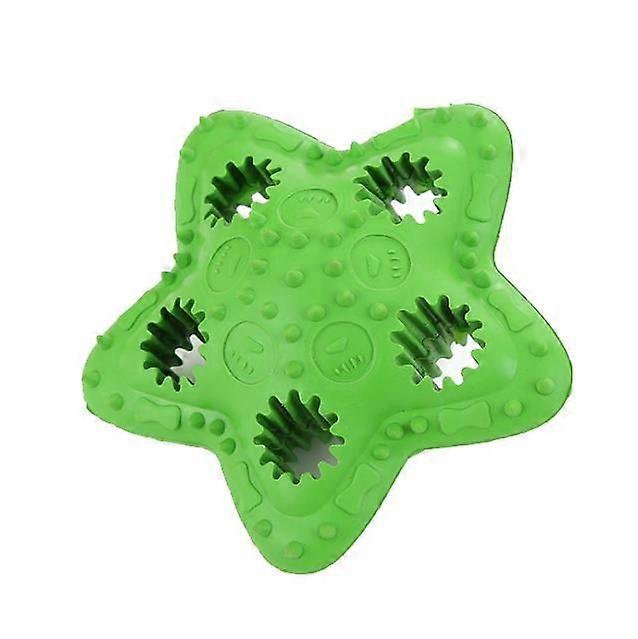 Dog toy chewing rubber toy with molar teeth cleaning