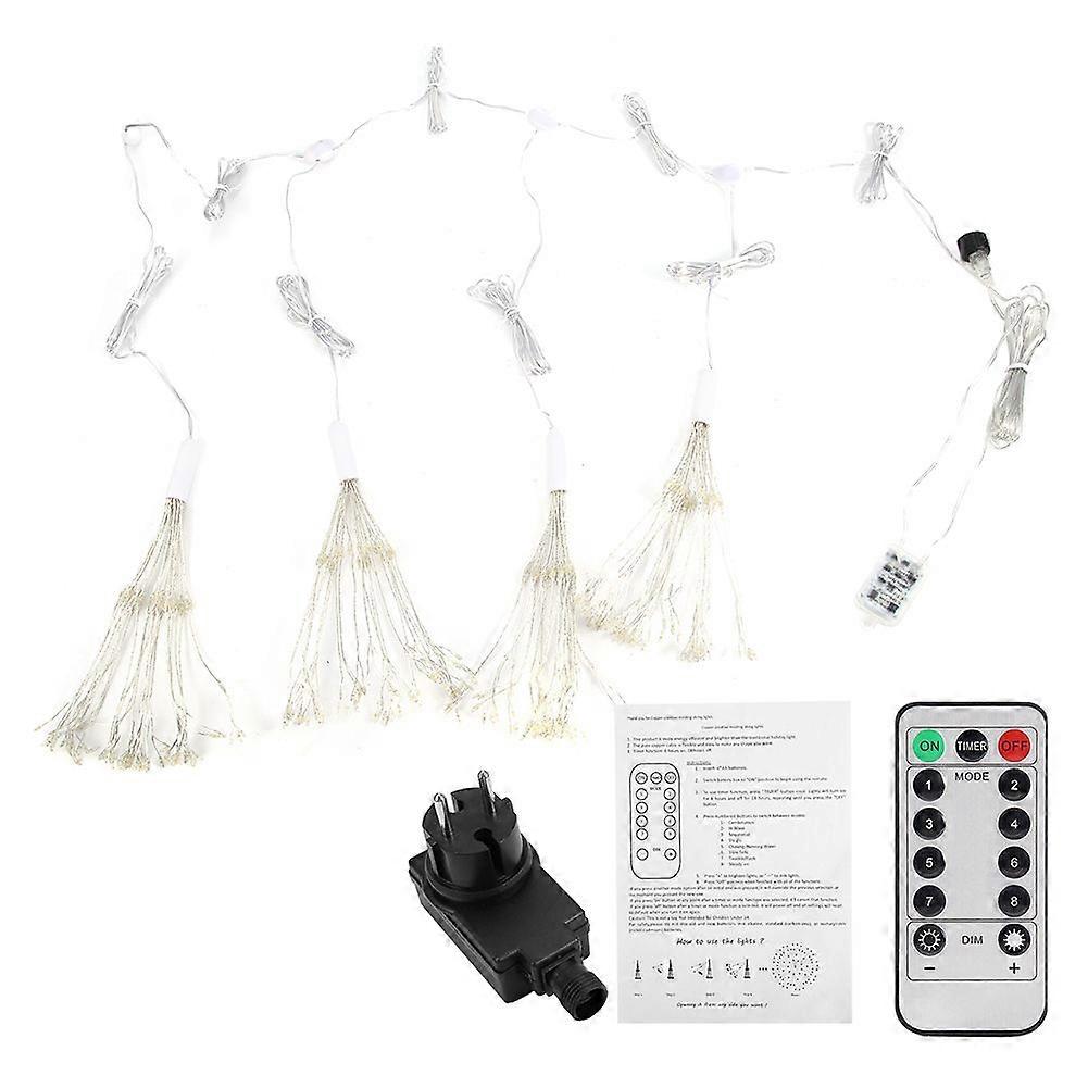 LED Pendant Light Waterproof Ceiling Lamp with Remote Control EU Plug 220V