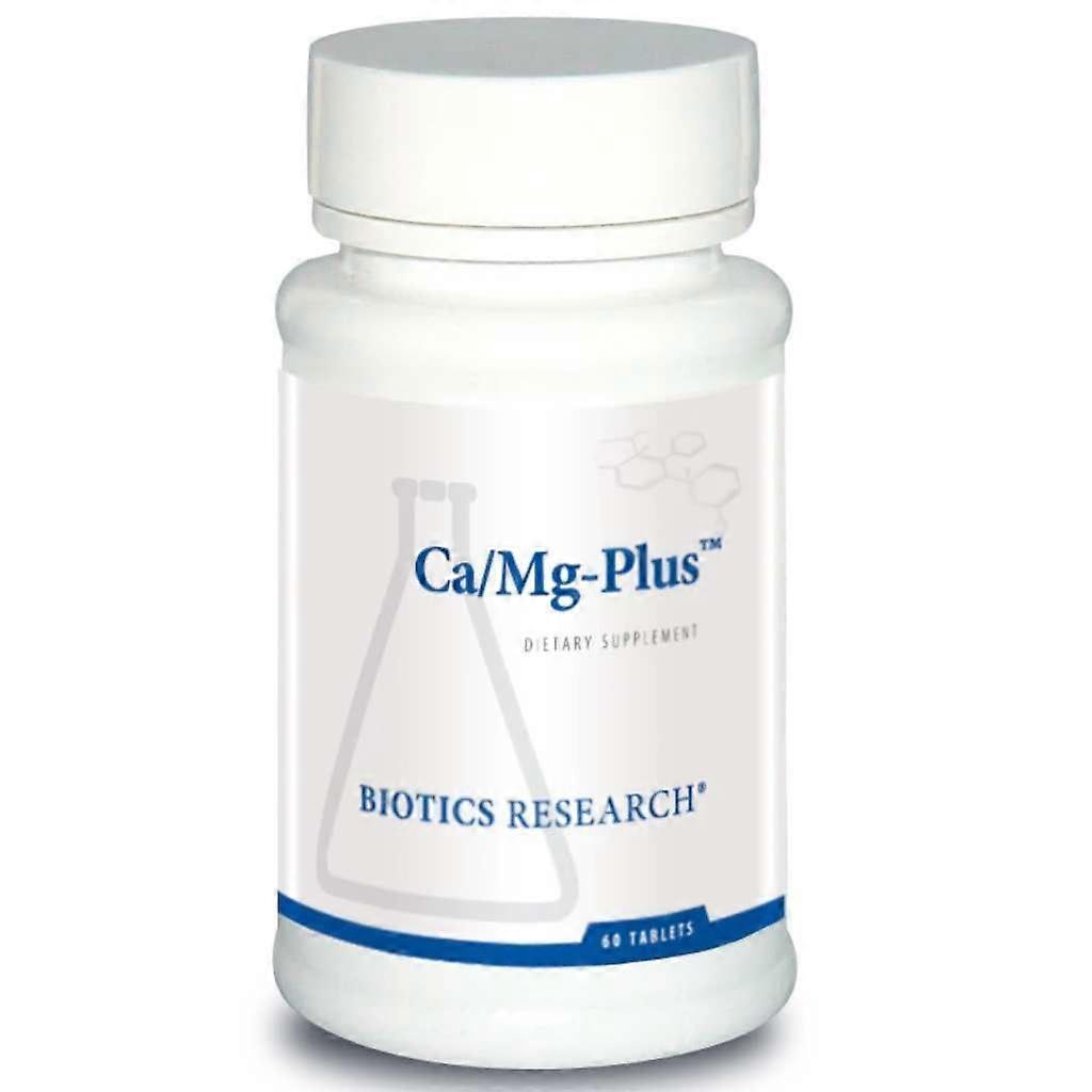 Biotics Research Ca/Mg Plus (+Parathyroid) Tablets 60