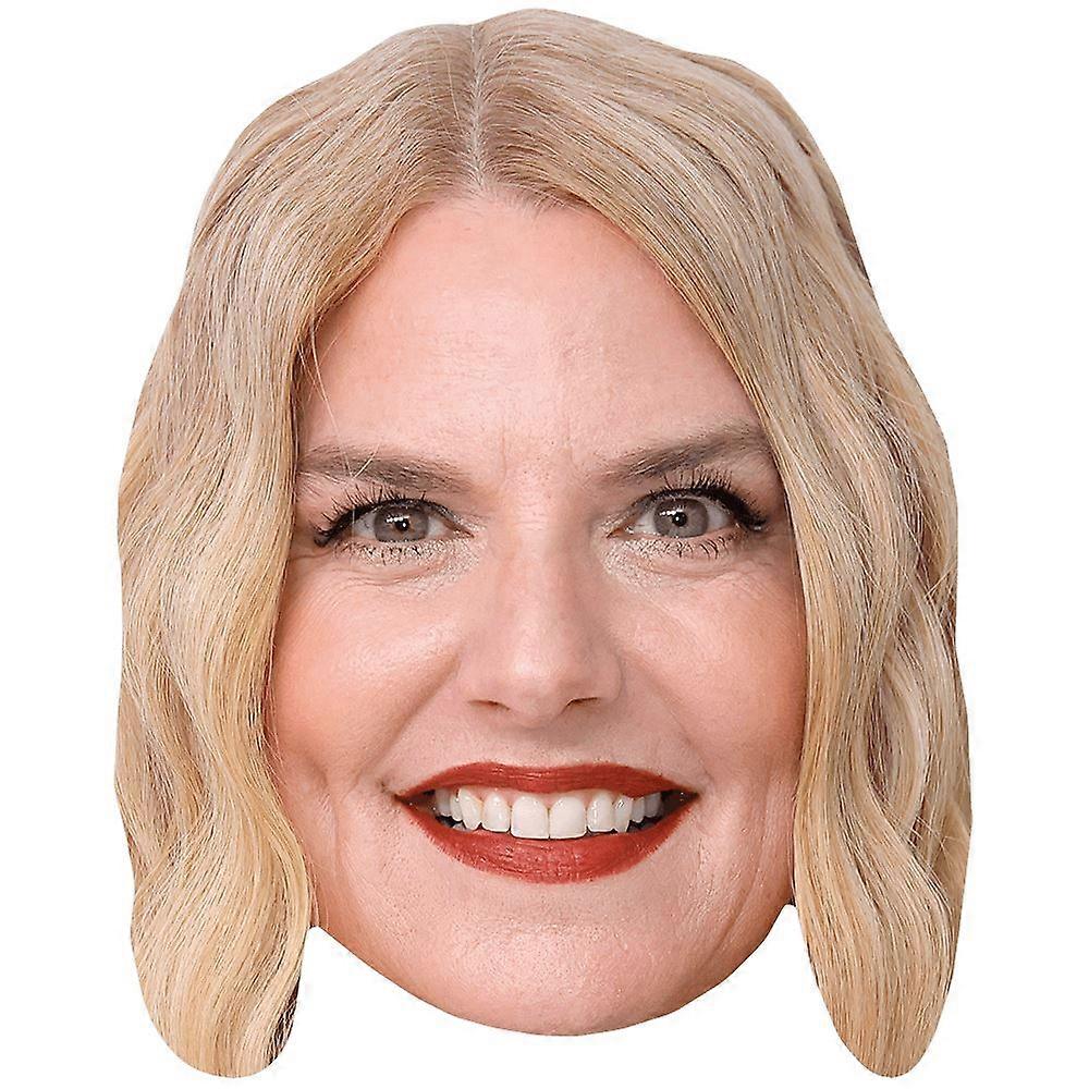 Sarah Kate Ellis (Smile) Celebrity Mask, Flat Card Face