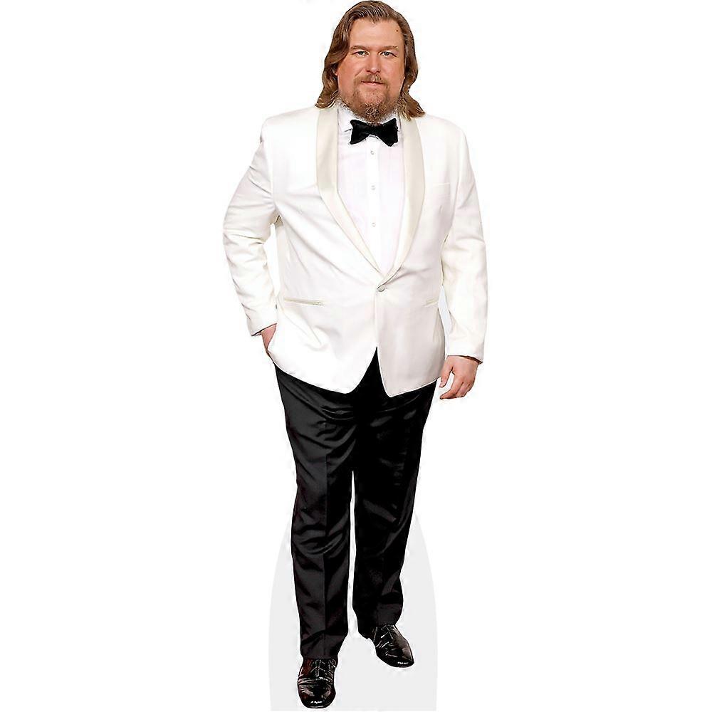 Michael Chernus (Bow Tie) Cardboard Cutout (lifesize OR mini size). Standee. Stand Up.