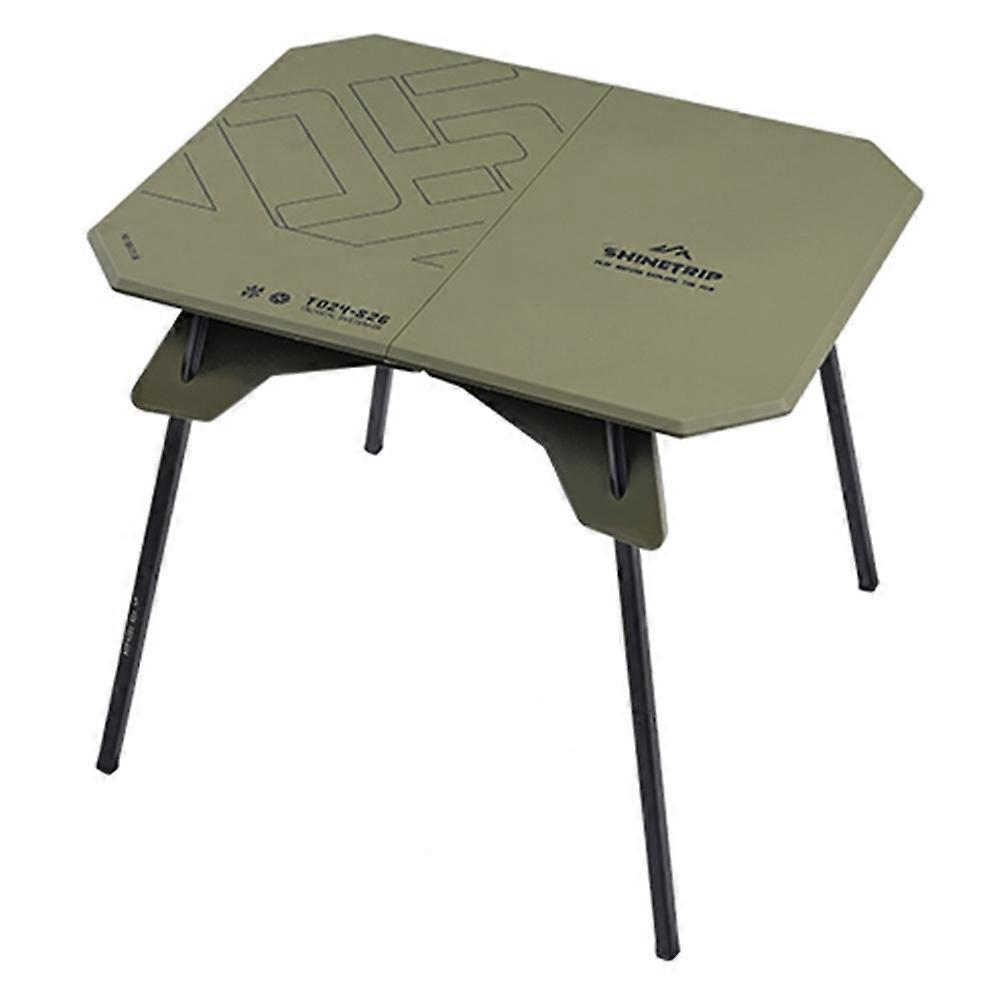Type B SHINETRIP A512 Outdoor Camping Folding Table Multipurpose Two Heights Portable Desk
