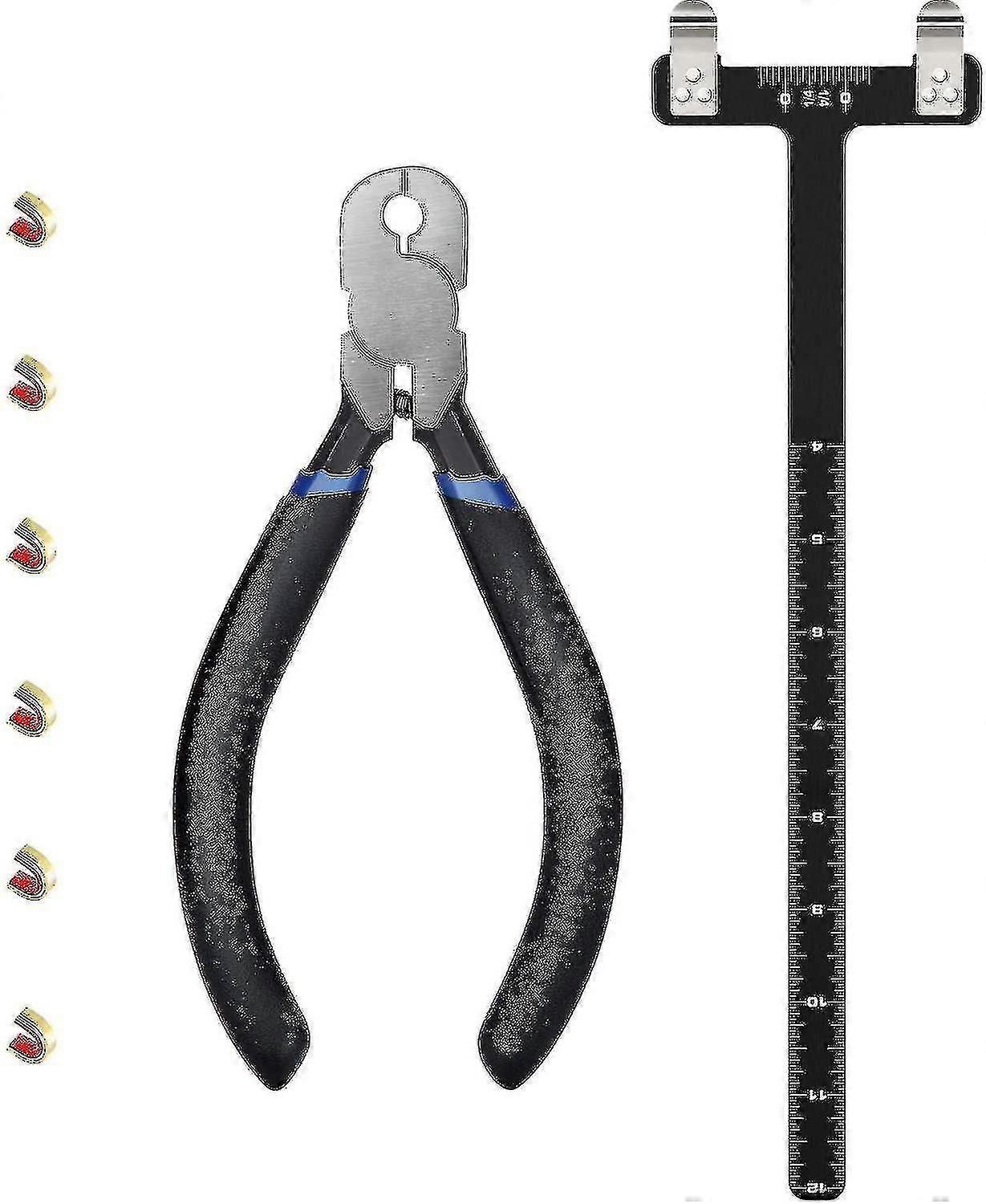 String Noc Pliers Strings Knock Set T SSquare Ruler Noc Le