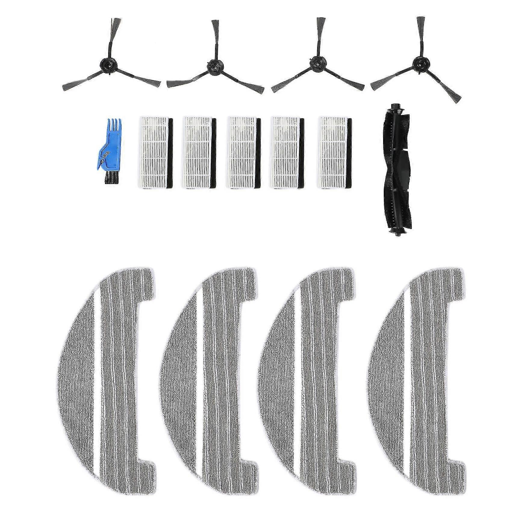 Accessories For Proscenic M8 Pro Sweeping Robot (filter + Side Brush)