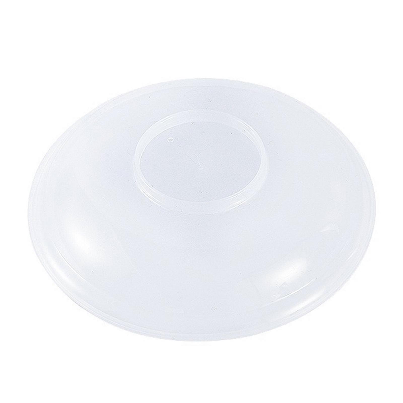 Microwave Heating Cover Clear Multi Functional Portable Microwave Splatter Cover for Kitchen Large Size