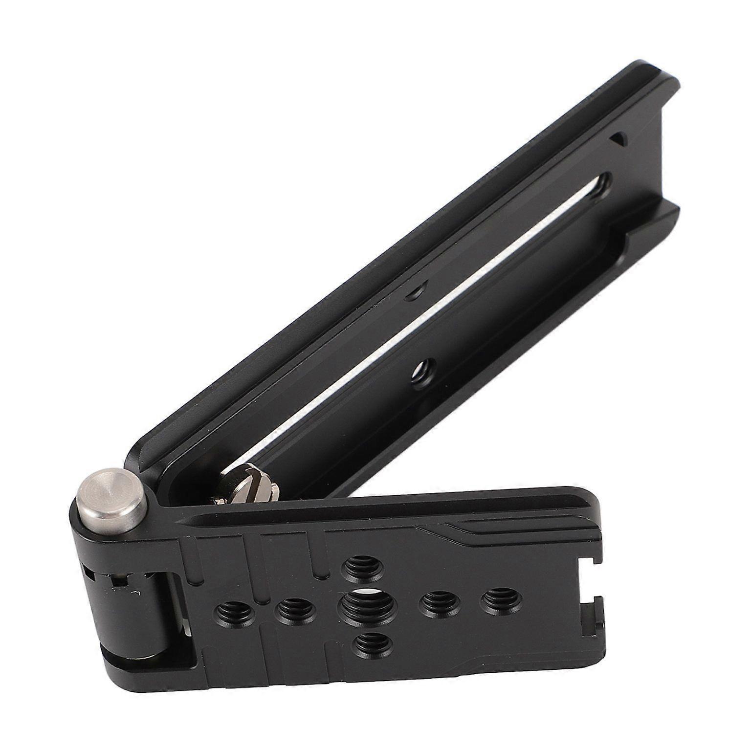 L-Shaped Quick Release Plate for Cameras | Camera L Bracket for Easy Mounting