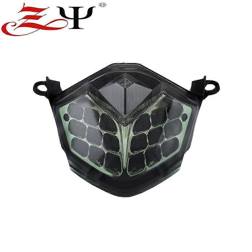 Applicable Motorcycle Kawasaki Zx10r 08-10 Years Led Modified Brake Band Turn Signal Function Taillight