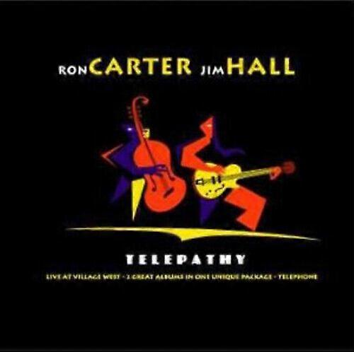 Ron Carter and Jim Hall Telepathy CD 2 discs (2011) NEW