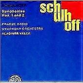 Prague RsoValek SchulhoffSym 1 and 2 CD