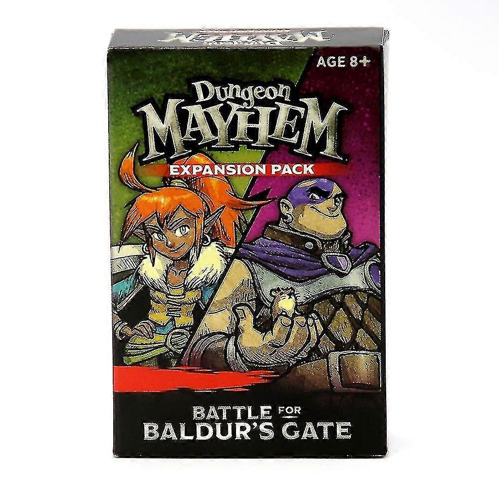 Tabletop Cards Dungeon Mayhem Dungeons Of Chaos Full English Monster Madness Strategy Game