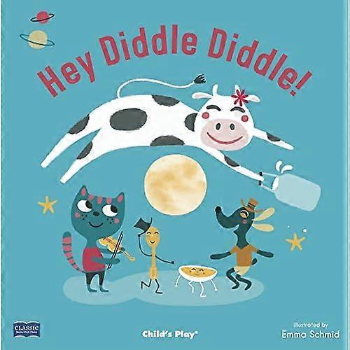 Hei Diddle Diddle (klassiske bøker med hull Soft Cover)