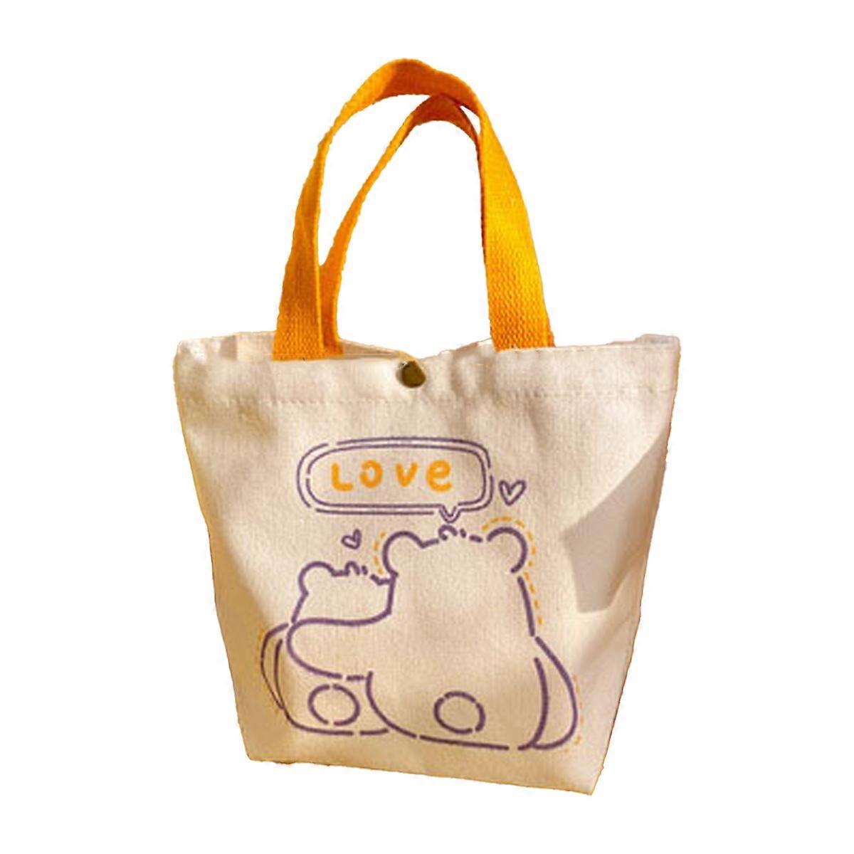 Handlepose, søt tegneseriestudentgave