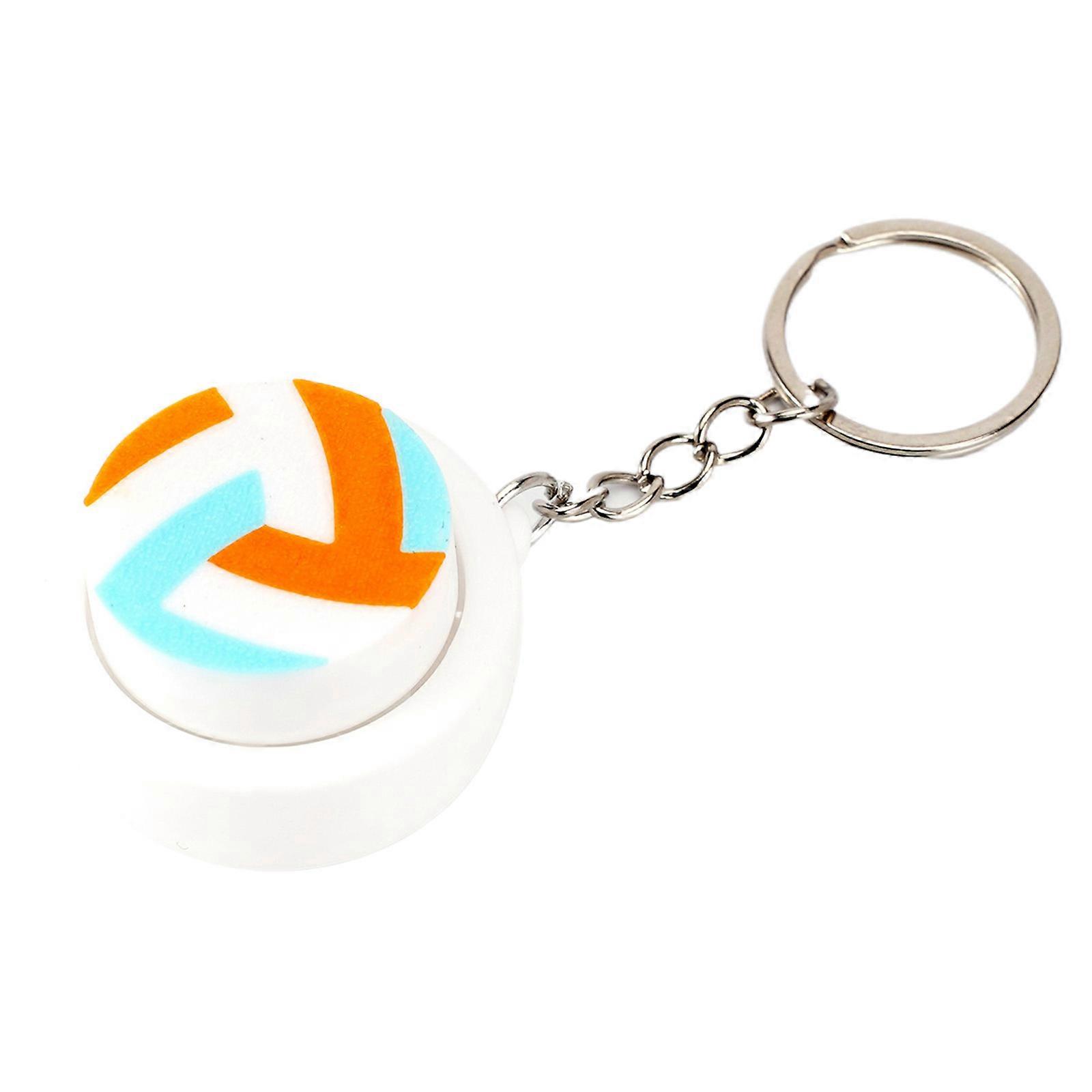 Funny Sports Themed Keychains With 3D Printed Buttons Decoration for Stress Relief and Relaxation Stylish Outfits