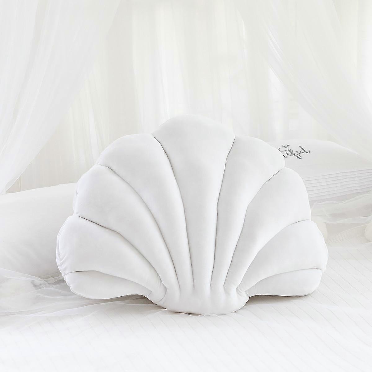 Sea Shell Velvet Back Shell Stuffed Plush Pillow Home Home Bed Sofa Cushion Decoration Plush Toys Gift