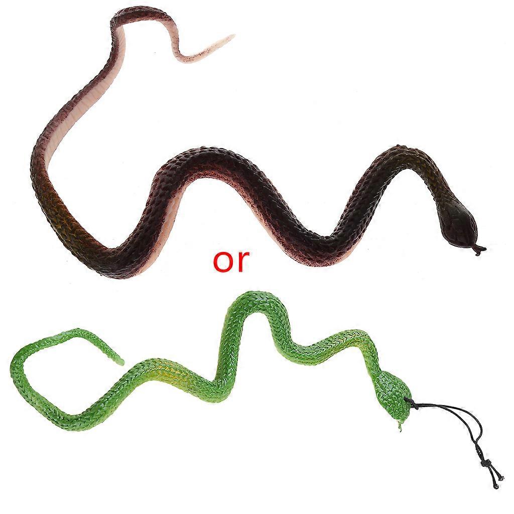 Novelty Trick Toys Simulation Snake Whimsy Rubber Small Snakes OneSize Color