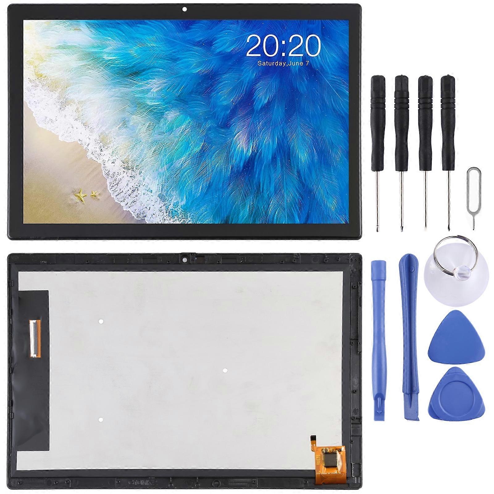 TFT-LCD-Bildschirm für Teclast M40 TLA007 10.1 mit Digitizer Full Assembly (Schwarz)