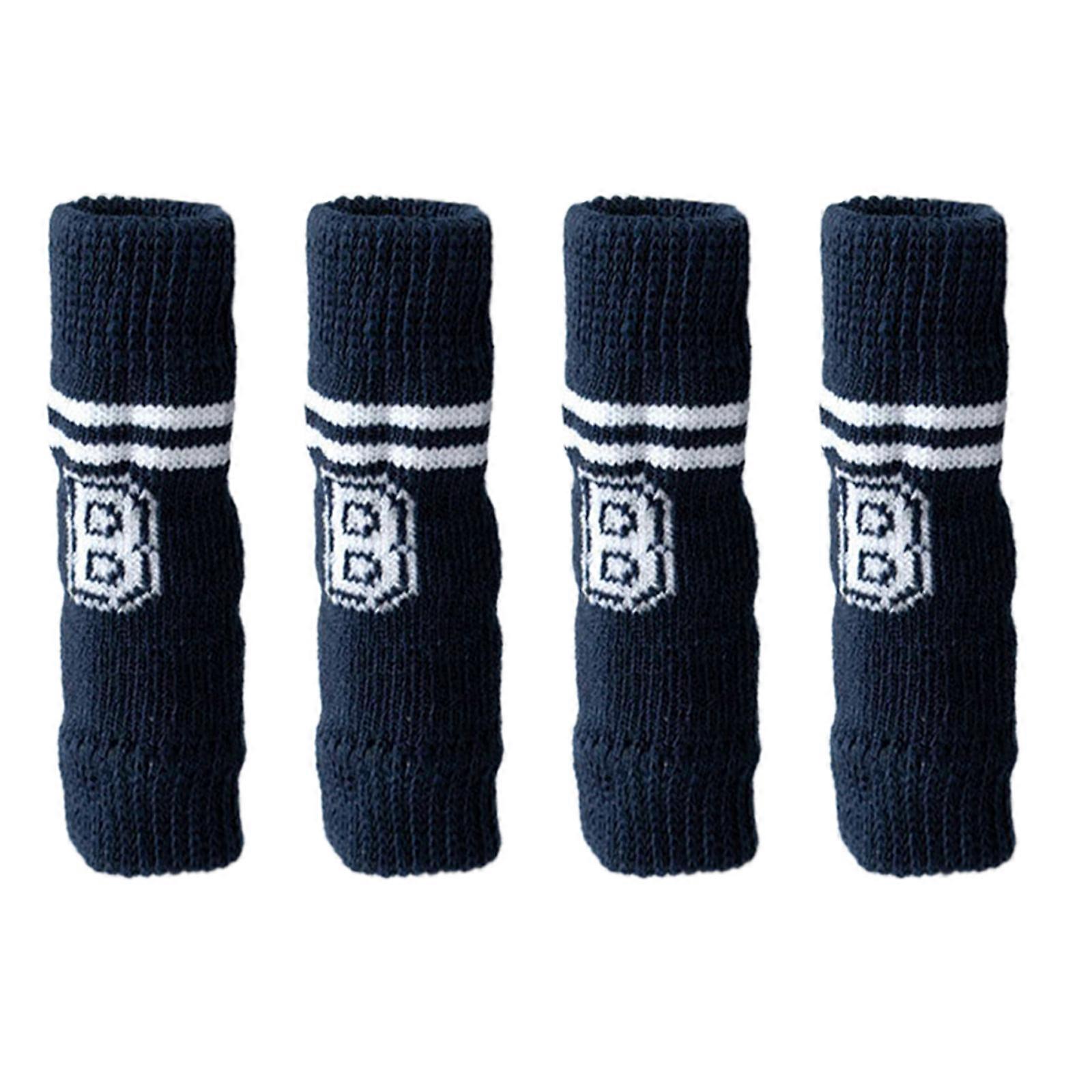 4 kpl koiran kissan sukat neulotut polvisuojat polvisuojat sisätiloihin neulotut lemmikkisukat useita kokoja XL