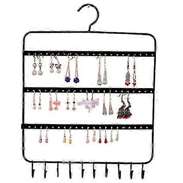 Stylish Practical 66 Hole Jewelery Stand