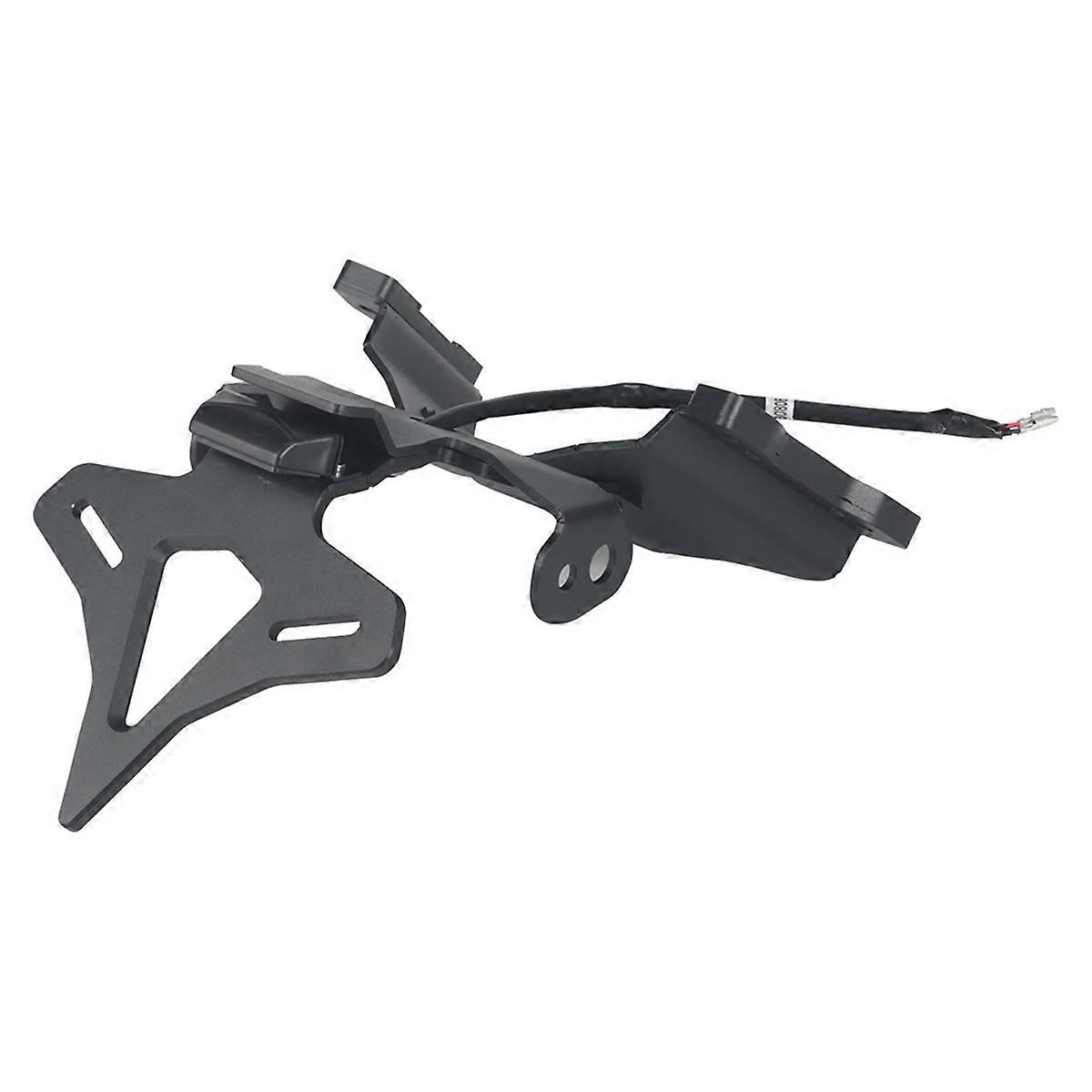 Motorcycle Rear Short Tail Stock License Plate Holder Tailstock Frame Bracket for GSX-R1000 2017-20