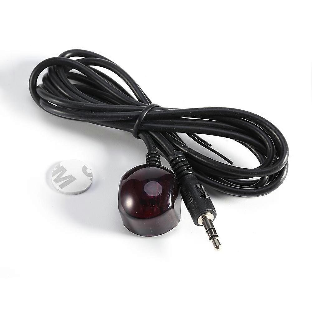 Infrared IR Blaster Remote Control Receiver Extender Cable 3.5mm For Set Box BT