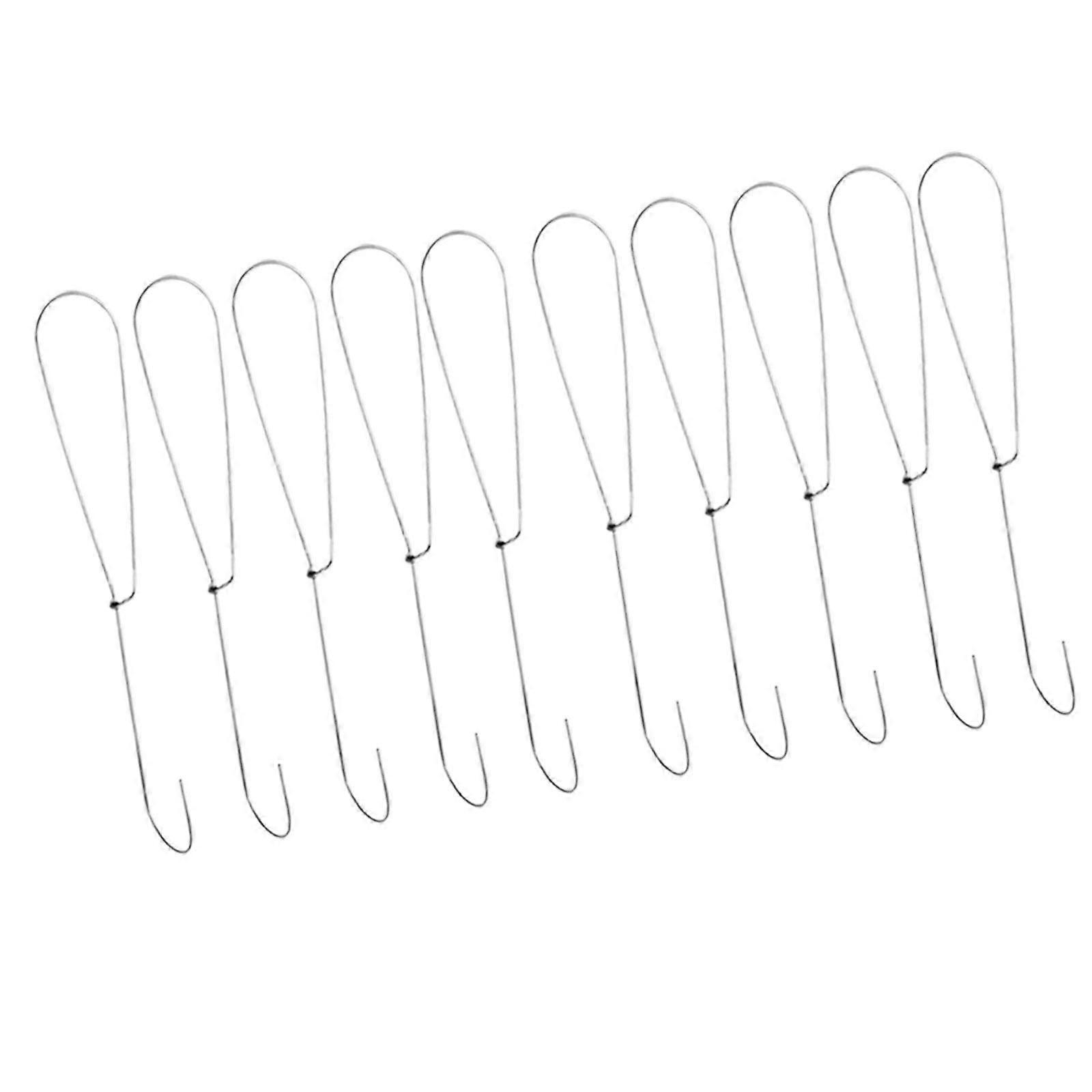 Sewing Pattern Hooks Storage Practical Versatile Heavy Duty Template Hanging 26 cm