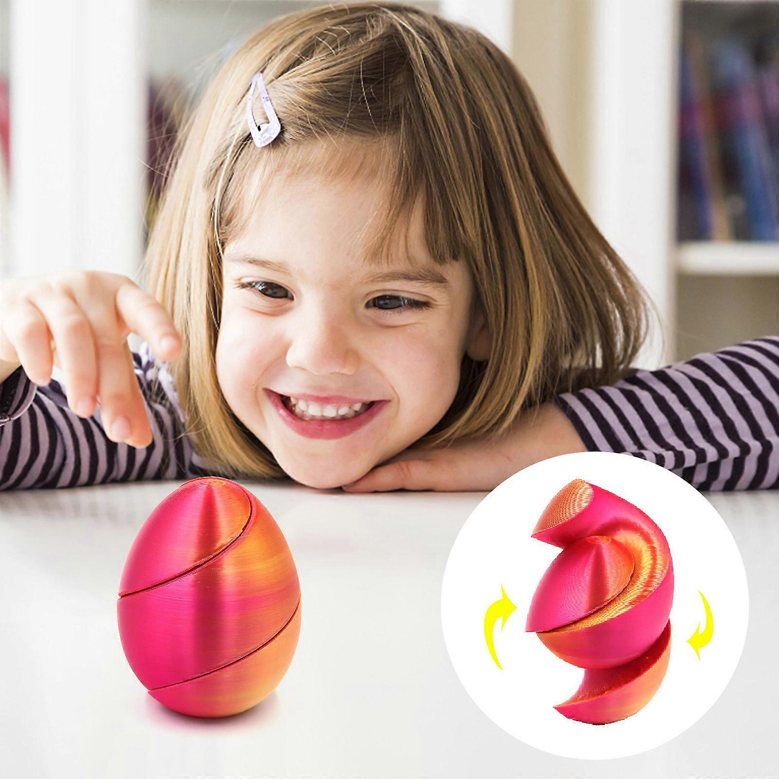 Printed Eggs Toy Easter Eggs