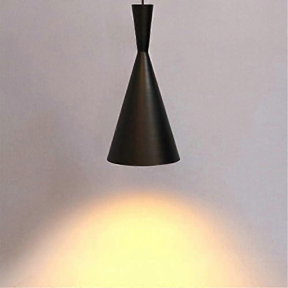 Nordic wrought iron chandelier B type LED light source