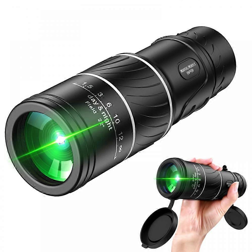 単眼望遠鏡6x18単眼両用光学ズーム望遠鏡防水単眼望遠鏡耐久性とクリア