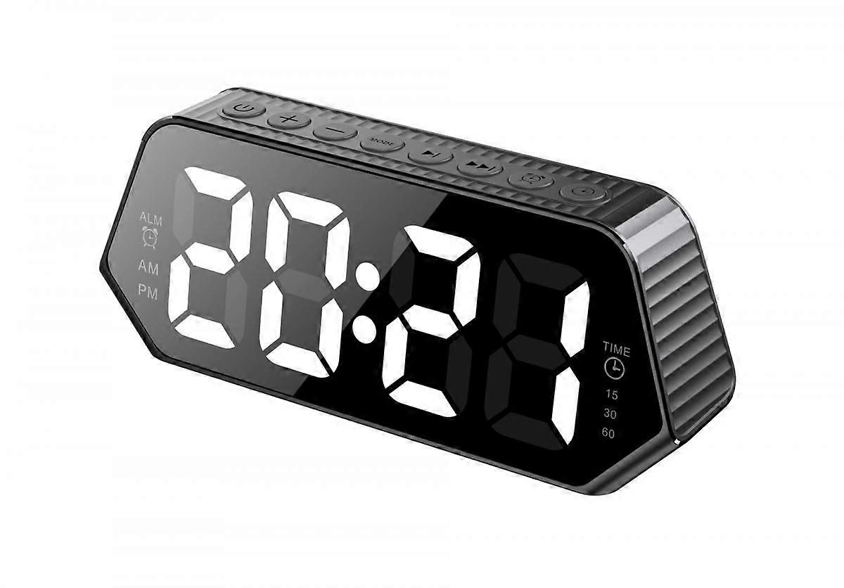 SQCLV White Noise Machine & Alarm Clock, Sound Machine for Baby,8 Natural Soothing Sounds & Timer and Memory Function, (Black)