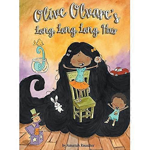 Olive Olvares langes, langes, langes Haar