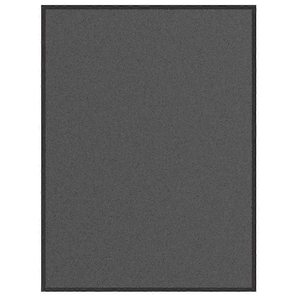 Doormat 80x120 cm Anthracite