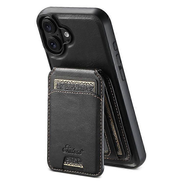 SUTENI H15 Compatible For iPhone 16 Magnetic Case Detachable Card Holder Phone Cover