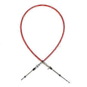 5 FT. Shifter Shift Cable Gear Selector Fits B & M Shifters ERS AF72-1002 MA - Foto 3